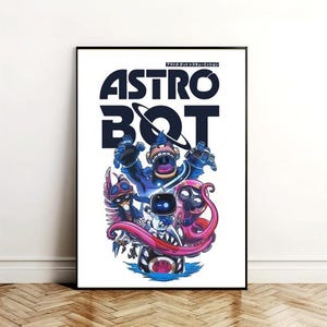 Afiche de Astro Bot