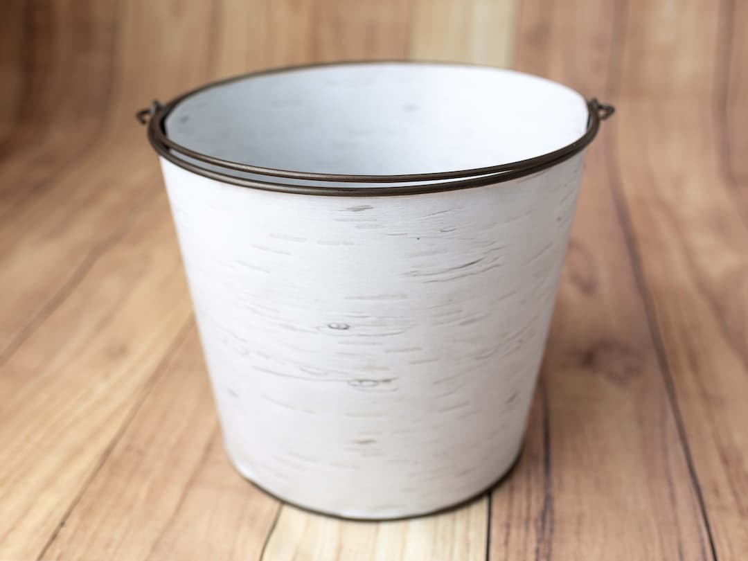 Birch Bark Printable Bucket Wrap Photo Prop for Newborn Photography ...