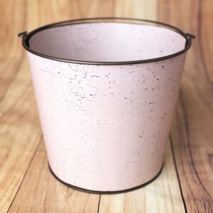 Printable Bucket Wrap light blush pink photo prop for Newborn Photography changeable bucket wrap cover high resolution 300 dpi