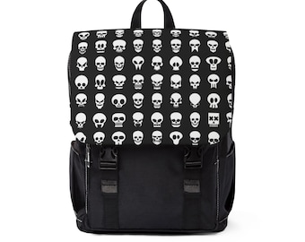 Quilted Mini Backpack Purse Lightweight Travel Rucksack Gothic Pattern Daypack Amazon.com: Sletend Gothic Gothic Skull Moth Mini Backpack  main image 3