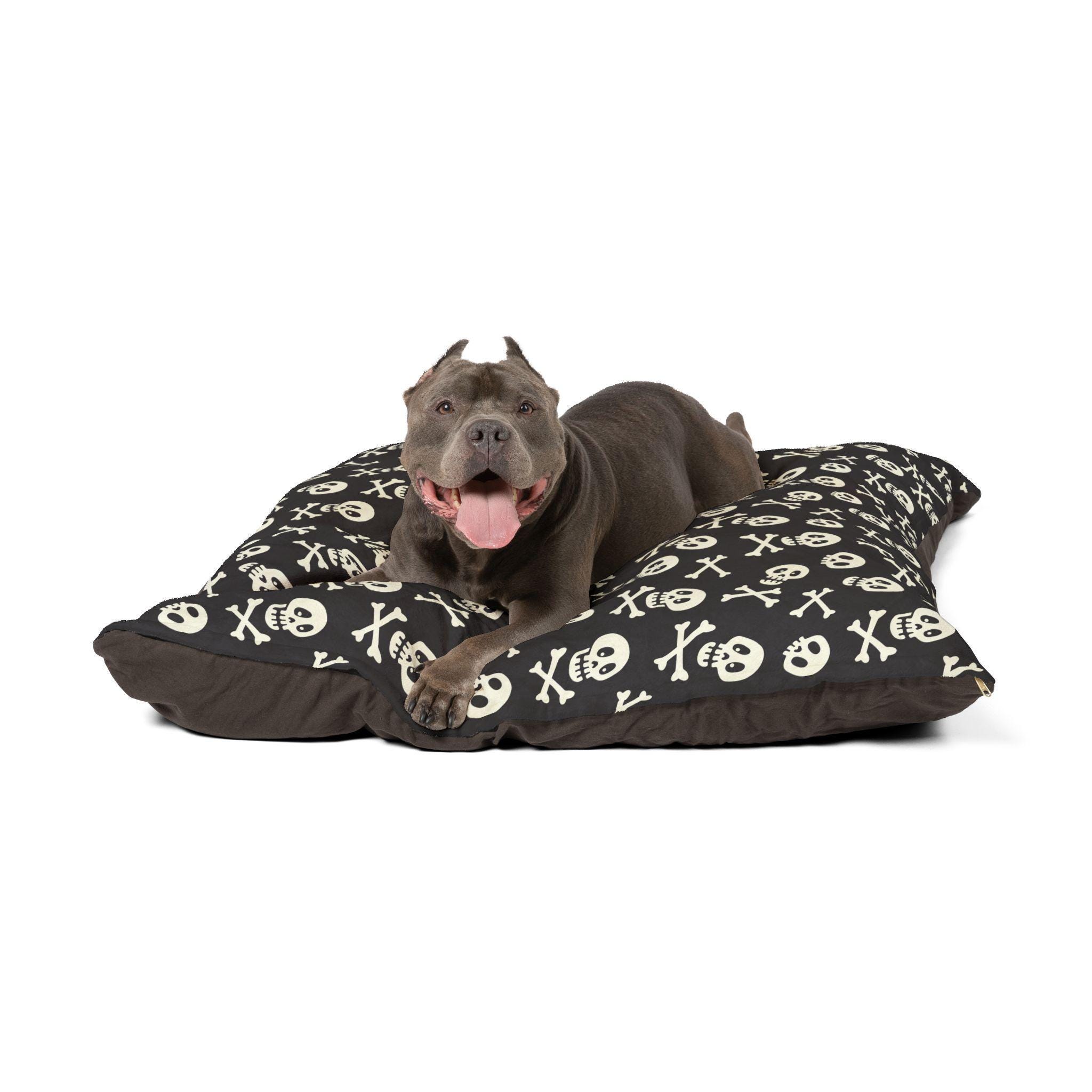 Skull pet bed - Etsy.de