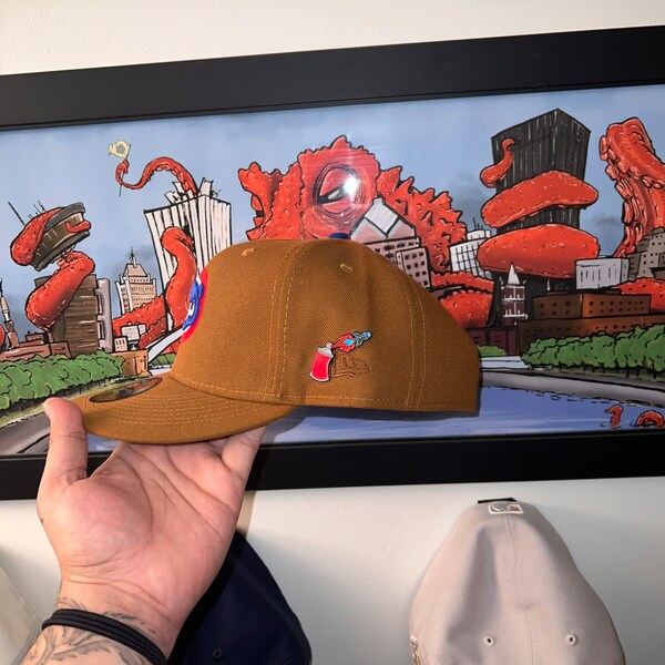 Graffiti Enamel Pin Etsy