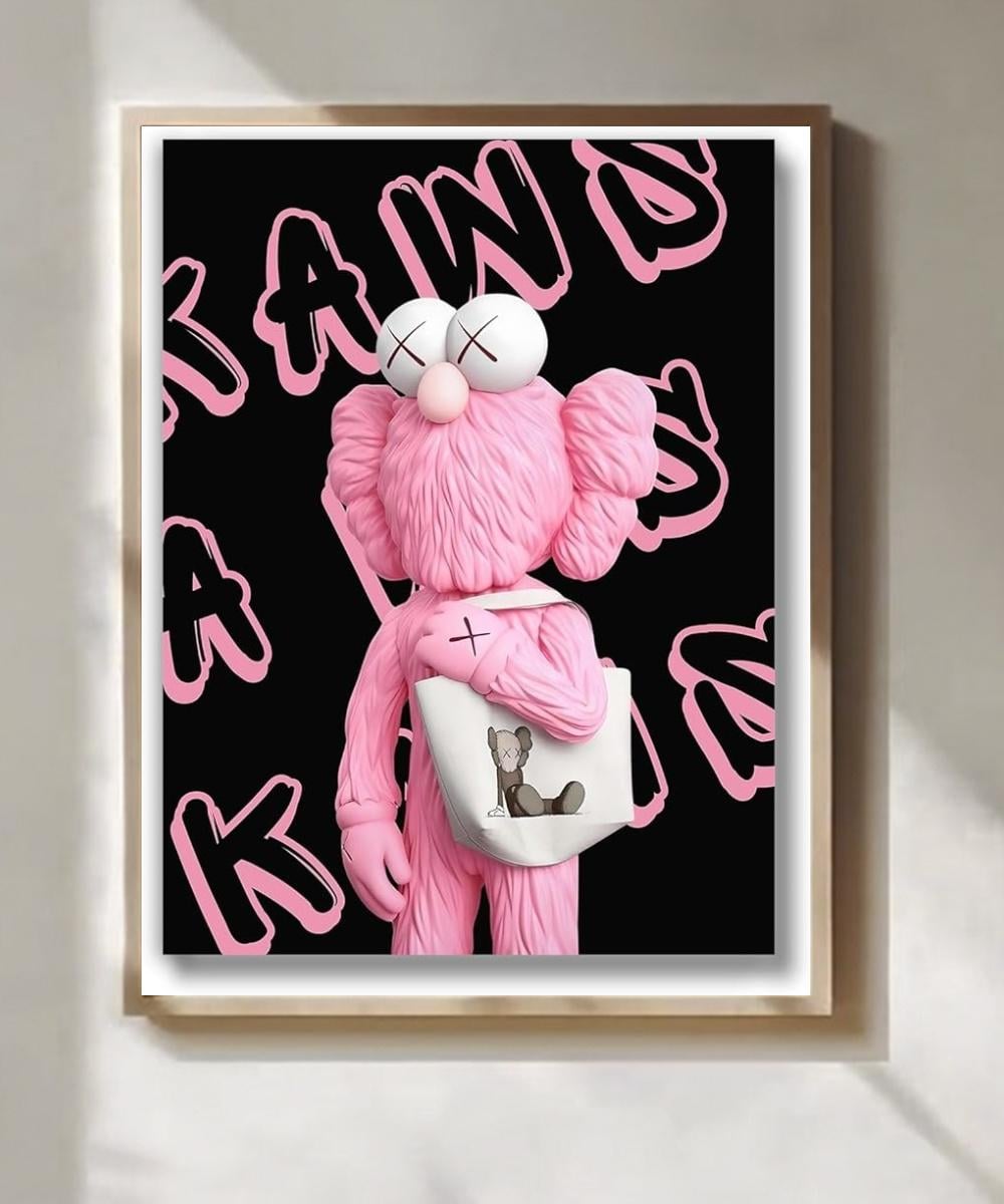 16x20 Kaws Print - Etsy
