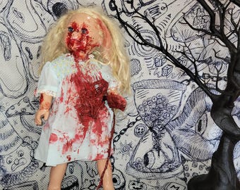 Irene unique one of kind doll