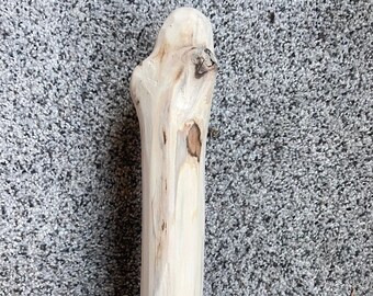 Holzstab Ahorn Hand geschnitzt Cane Gehstock Kampfkunst Bo Cosplay Halloween