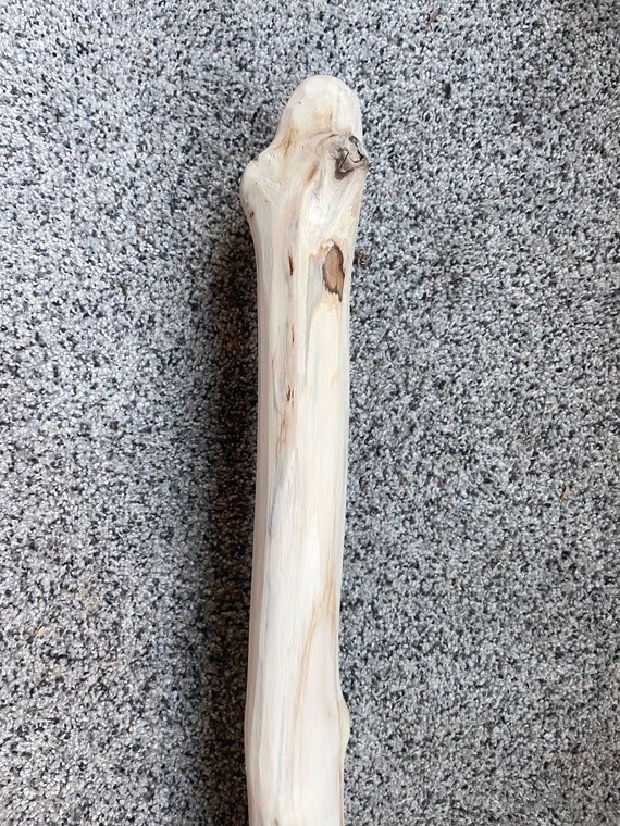 musikkens røgelse Urter Wooden Wizard Staff Maple Hand Carved Druid Cane Walking Stick - Etsy  Australia