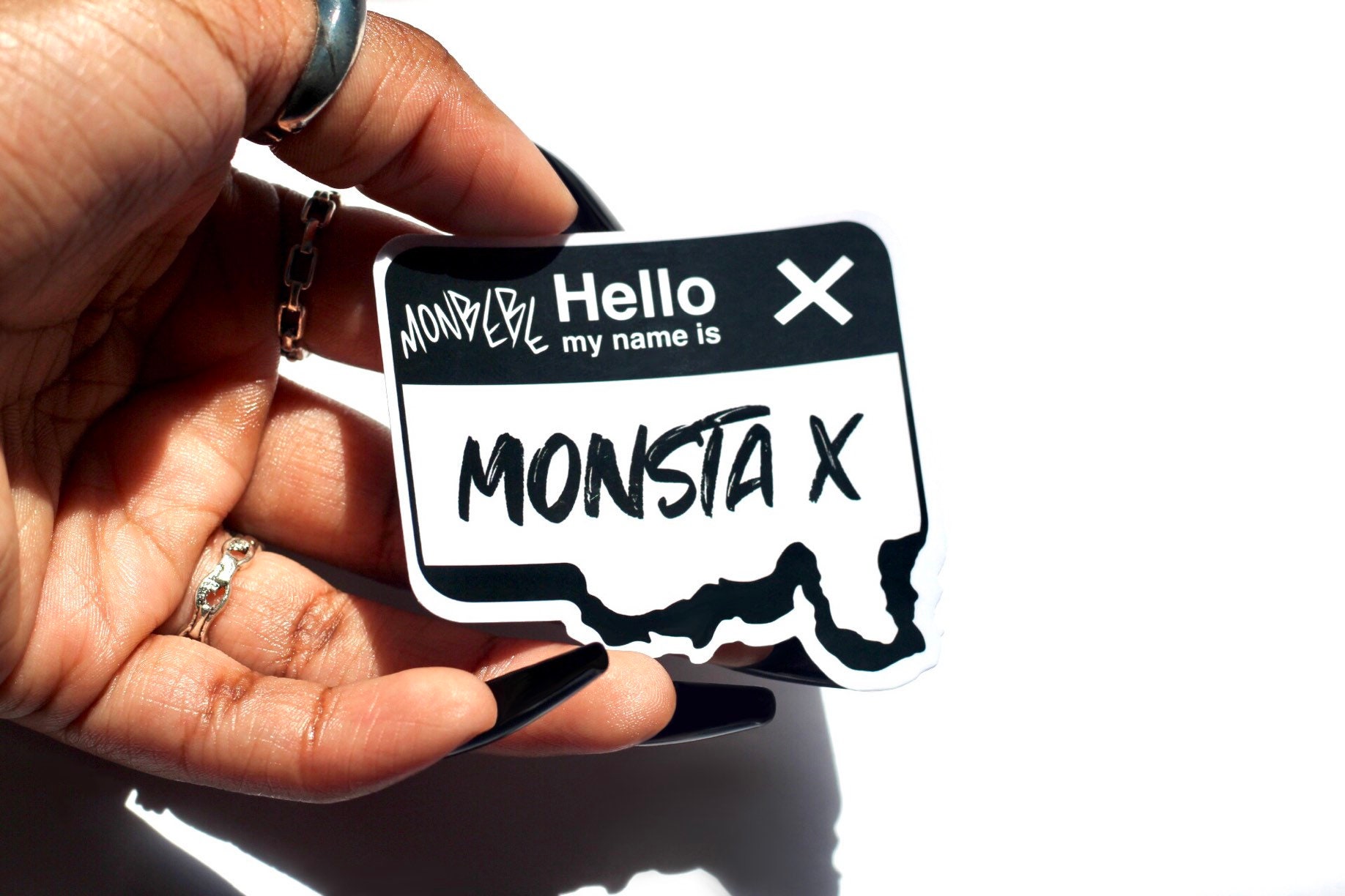 Monsta X Tag - Etsy