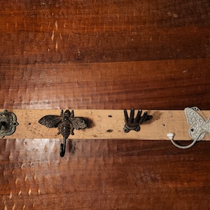Wall Mounted Coat Rack