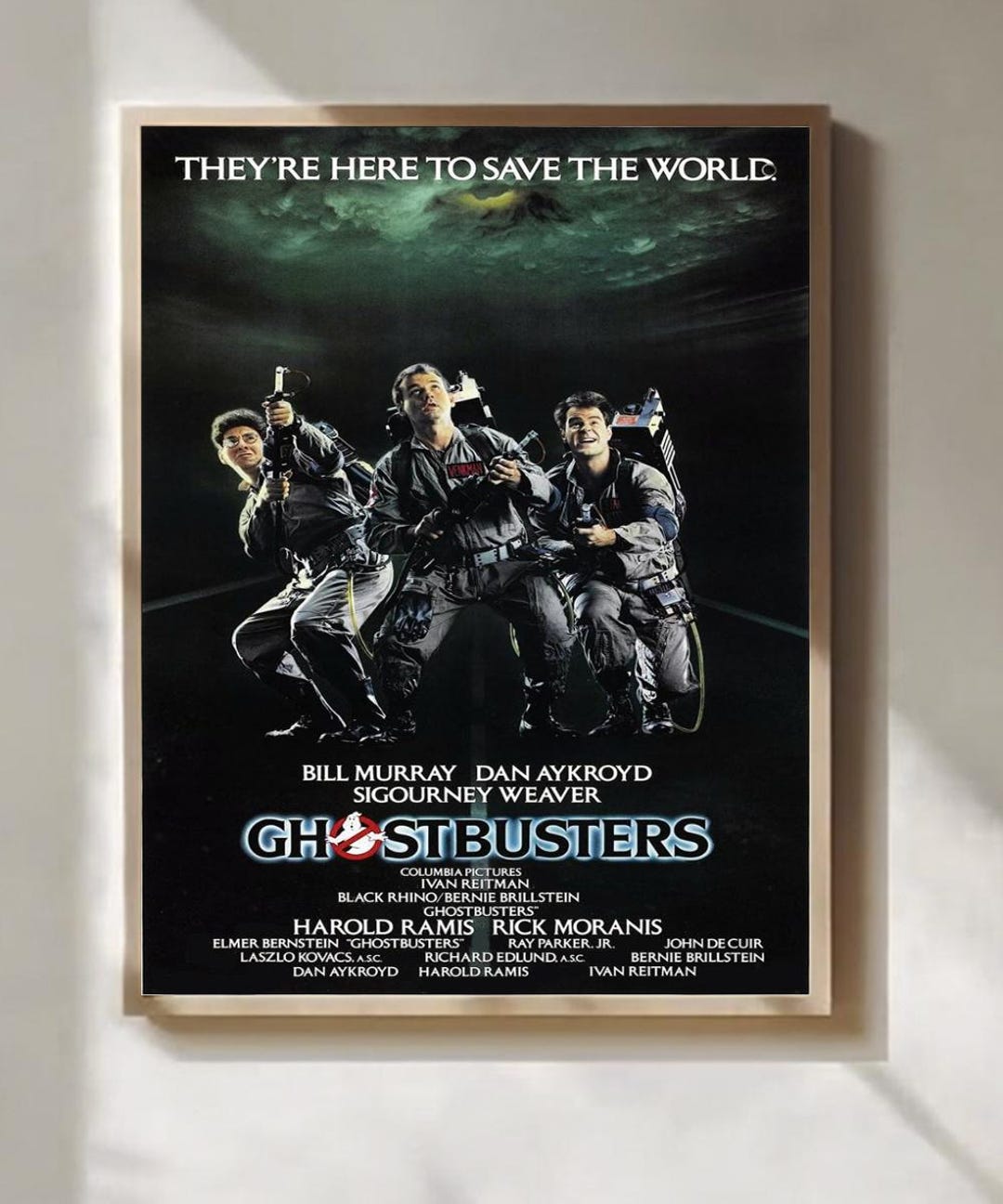 ghostbusters-1984-classic-movie-poster-classic-paranormal-comedy-poster