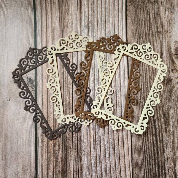 Frame Die Cut Etsy
