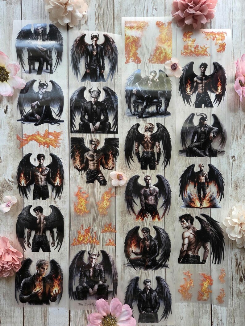 Fallen Angels Pre-cut Pet Tape Sample Loop-reggie - Etsy