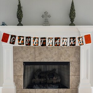 Give Thanks Thanksgiving Swag