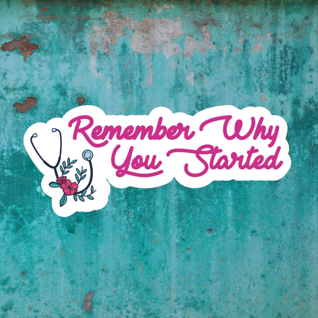 Stent Sticker Floral Stethoscope Sticker: Waterproof Medical Stickers for Laptop - Etsy