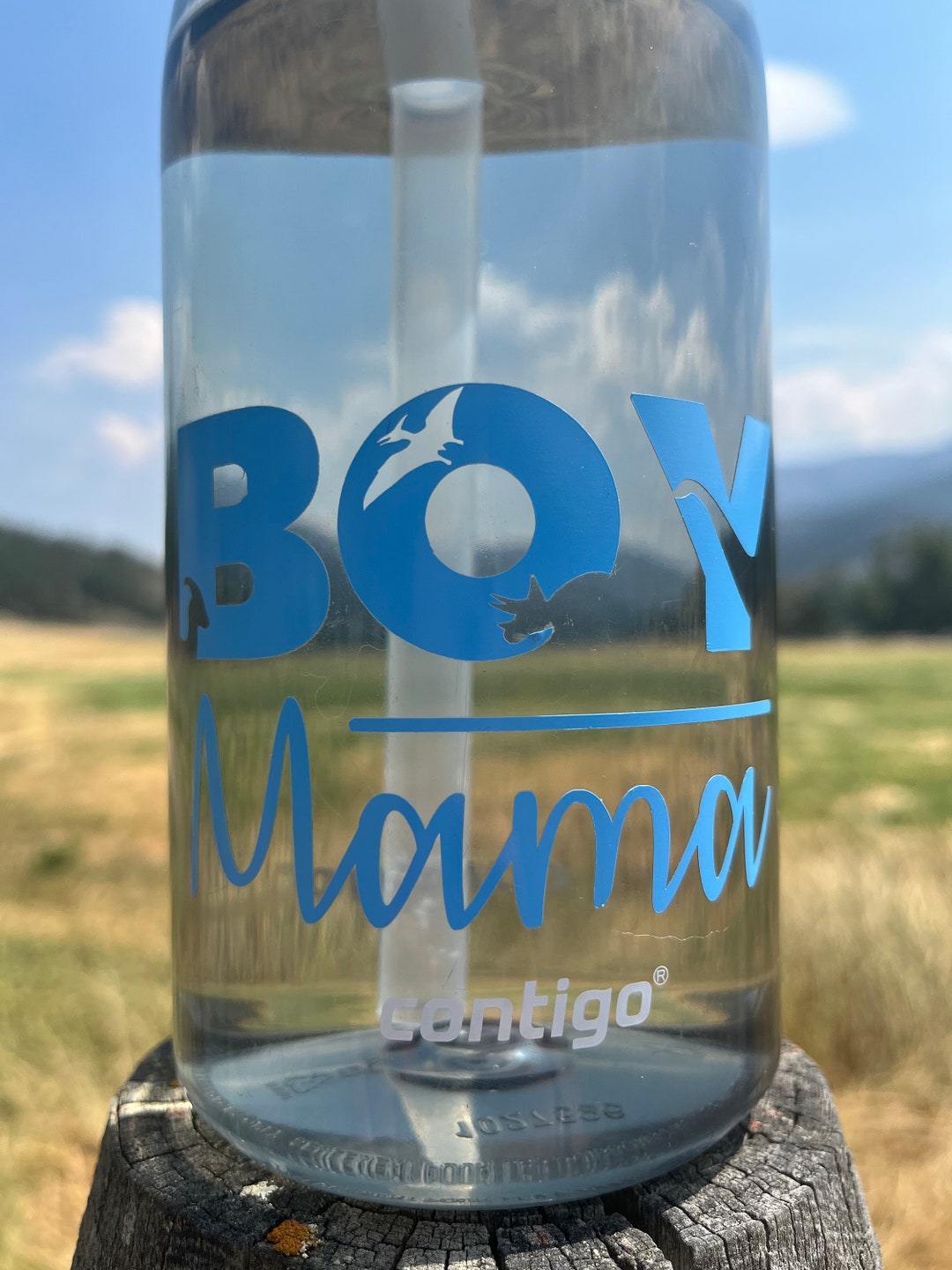 Boy Mom Sticker, Dinosaur Boy Mom Decal, Boy Mom Decal, Dinosaur Decal, Dino Decal, Mom Decal