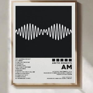 Arktisches Retro Musik-Art-Poster-Kunst-Schwarzweiß-Wand-Druck