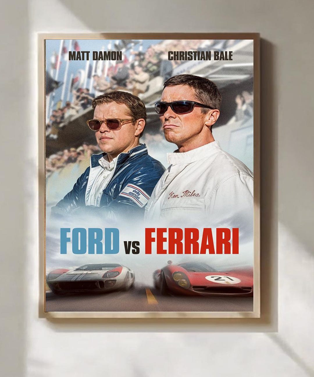 Classic Racing Movie Poster Print - Etsy