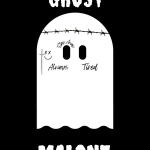 GHOST MALONE Afdrukken