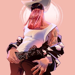 Orville Peck Print