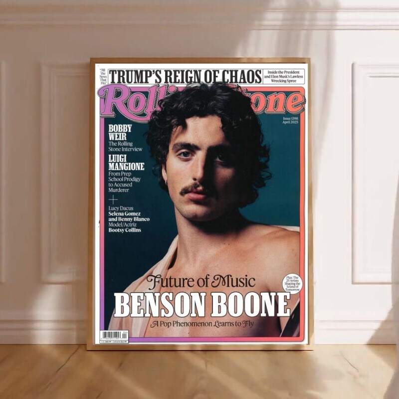 Benson Boone Poster - Etsy