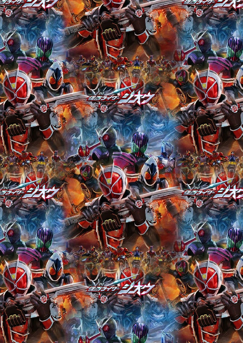 Mask Rider Seamless - Etsy