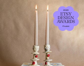 Flower Candle Holder