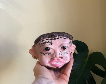 Post Malone clay pot