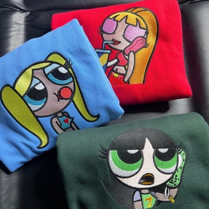 Power Puff Girls Crewnecks