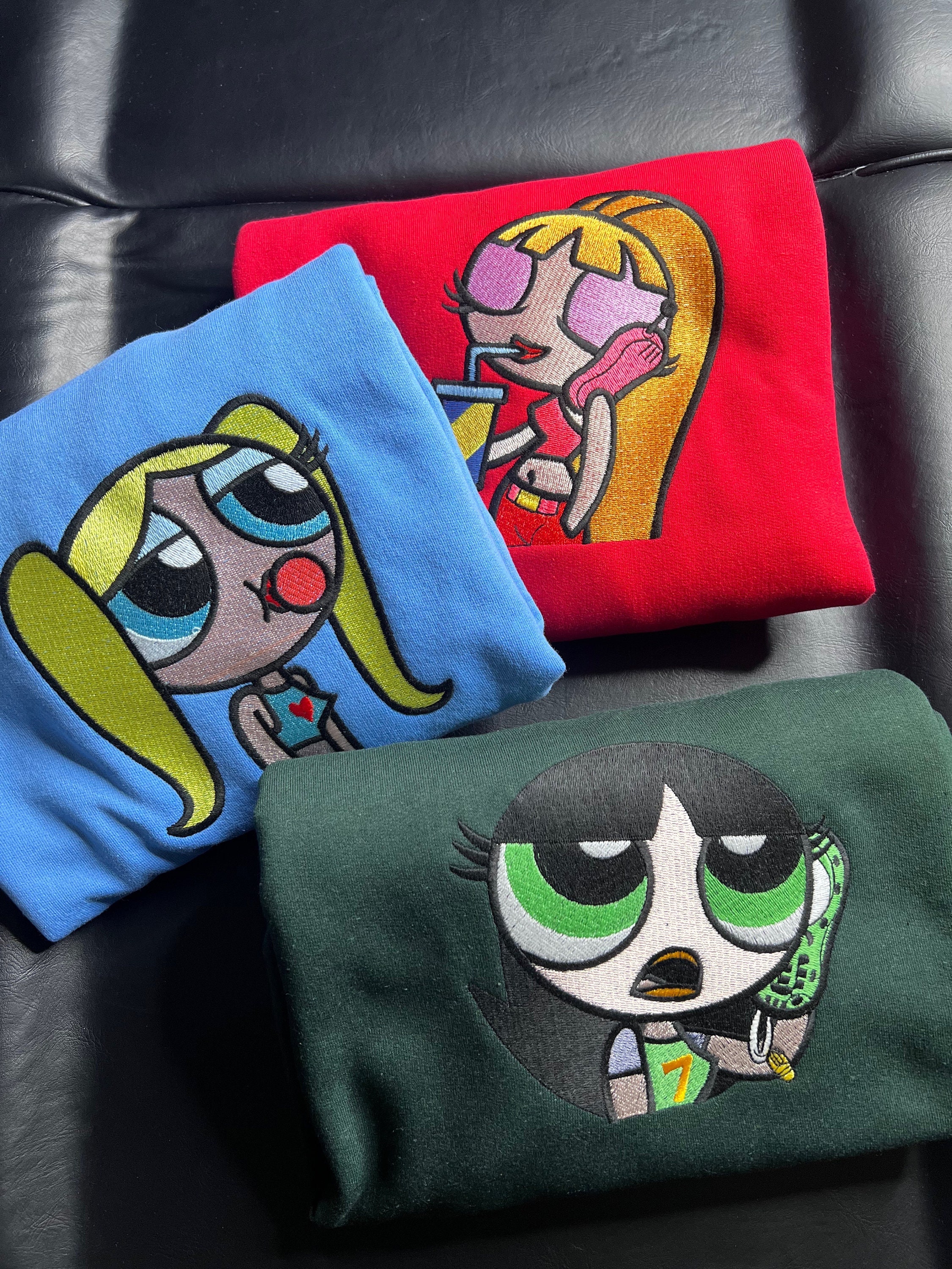 Power Puff Girls Crewnecks Etsy