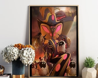 Hôtel Hazbin Sir Pentious Poster