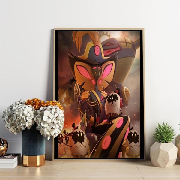 Hotel Hazbin Hotel Sir Pentious-poster