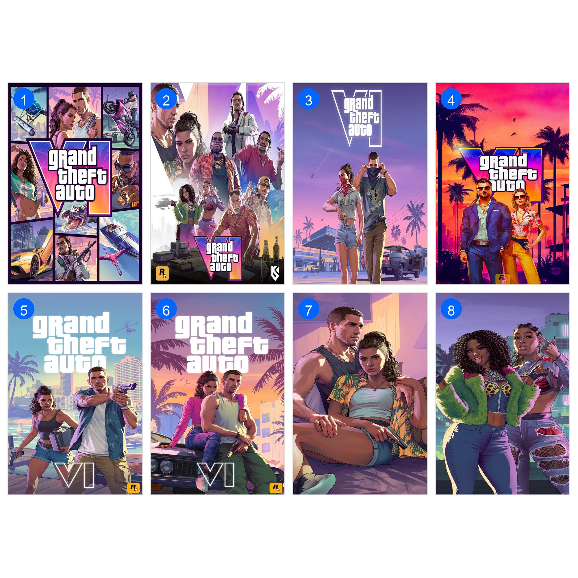 Grand theft auto poster - Etsy 日本