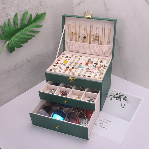 Portable Jewelry Display Cases Etsy