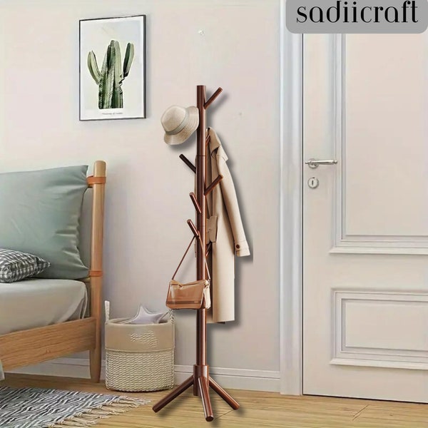 Standing Coat Rack - Etsy