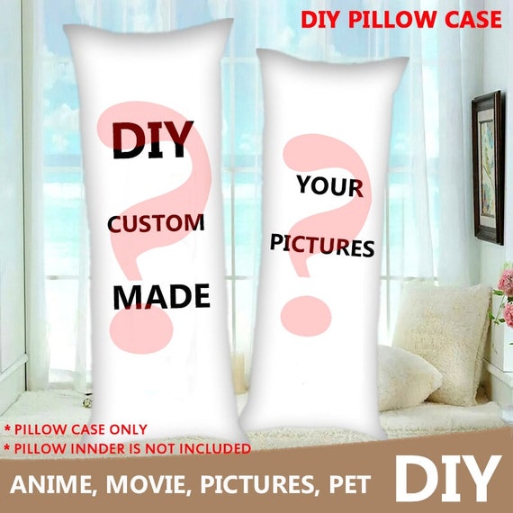 custom anime pillow