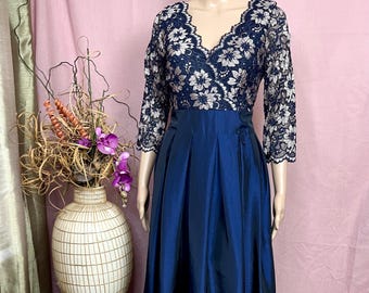 Navy Blue Jessica Howard Formal Dress UK