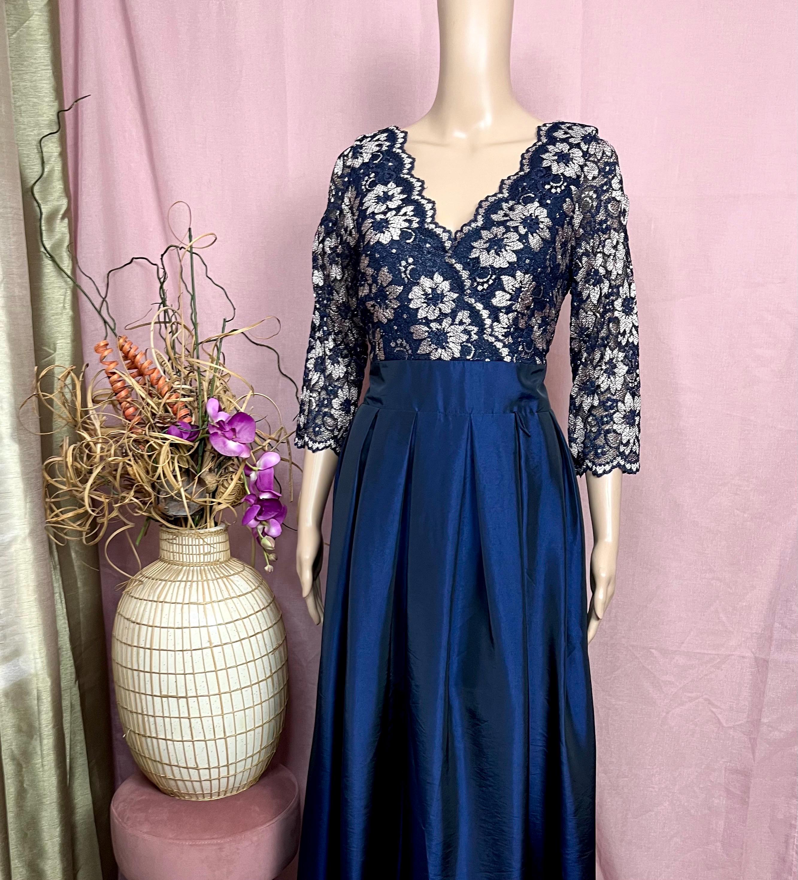 Navy Blue Jessica Howard Formal Dress - Etsy