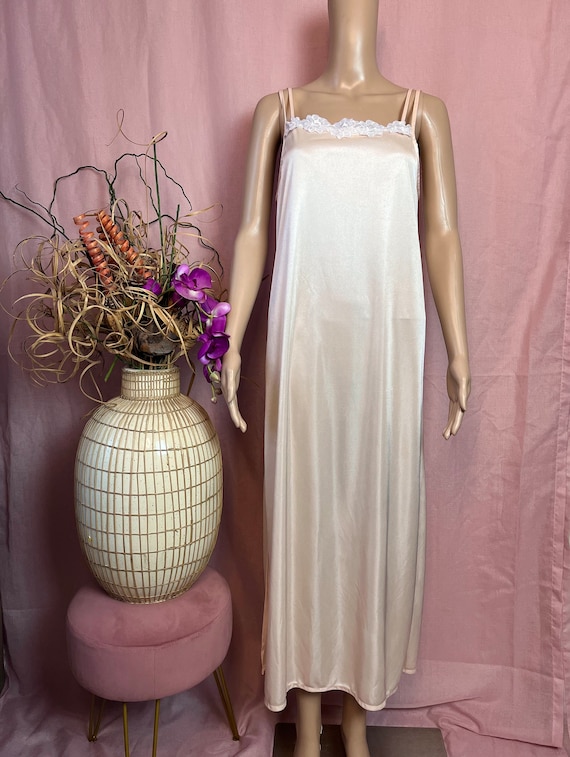 Blush Pink Simple Nightgown