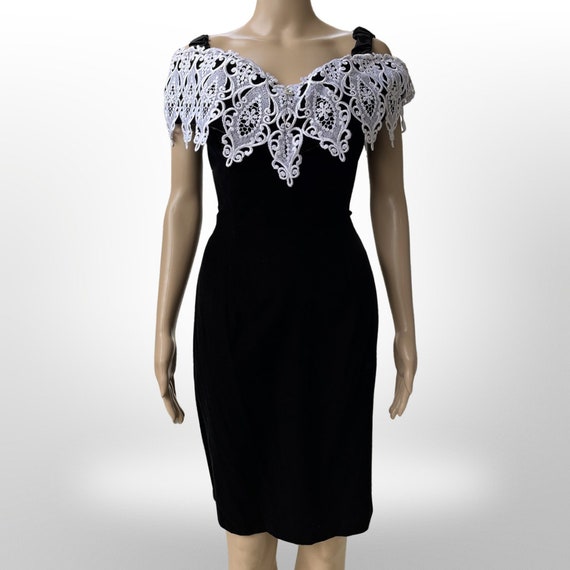 Scott McClintock Vintage Cocktail Dress - image 1