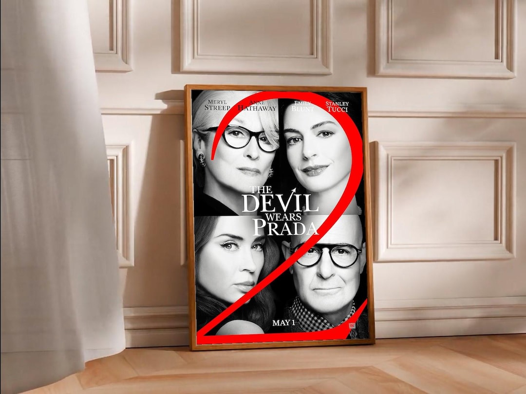 The Devil Wears Prada 2 Original Movie Poster - Etsy