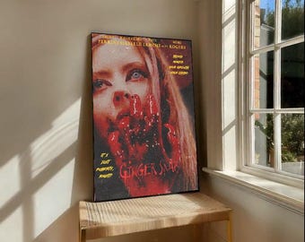 Ginger Snaps Movie Posters , Movie Fans Collection , Room Decor , Birthday Gift