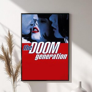 The Doom Generation Movie Poster - High Quality Print - 2024 Movie Poster - Modern Room Decorative Arts - Home decor