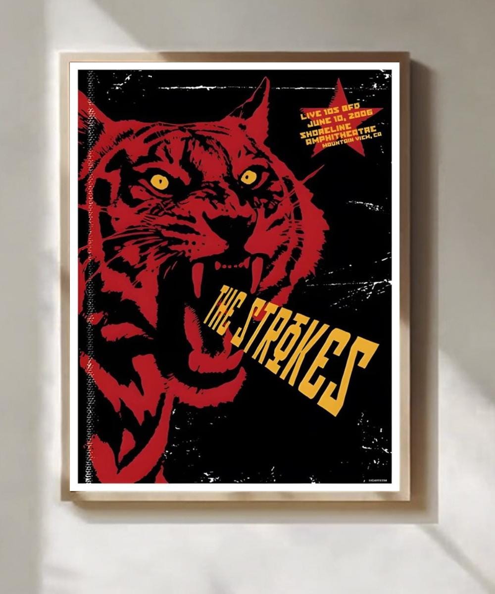 The Strokes Poster - Etsy Canada