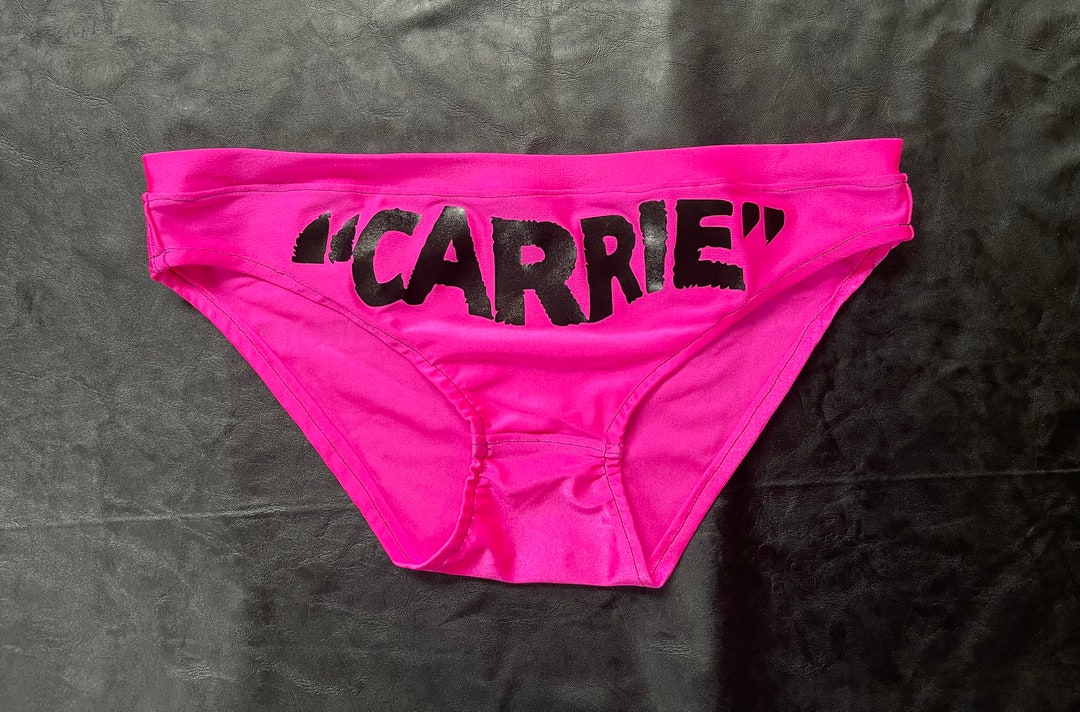 Carrie Panties Girls Horror Movie Lingerie Horror Undies - Etsy