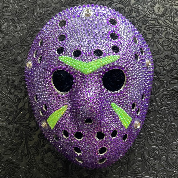 Rhinestone Mask Etsy
