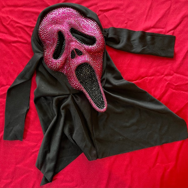 Pink Ghostface Costume Etsy Australia