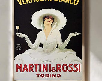 Cognac Monnet Vintage Poster by Leonetto Cappiello, French Advertising Art Print