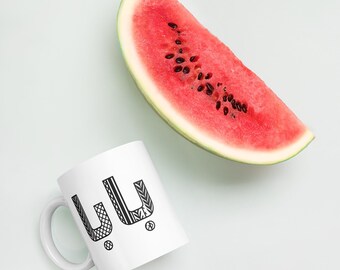Baba Mug, بابا mug, Arab Father&#39;s Day Gift, Palestinian Father&#39;s Day, Promoted to Baba