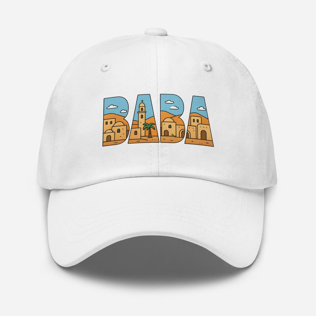 Bethlehem Baba Hat, Palestinian Christian Arab Hat, Palestine Baba ...