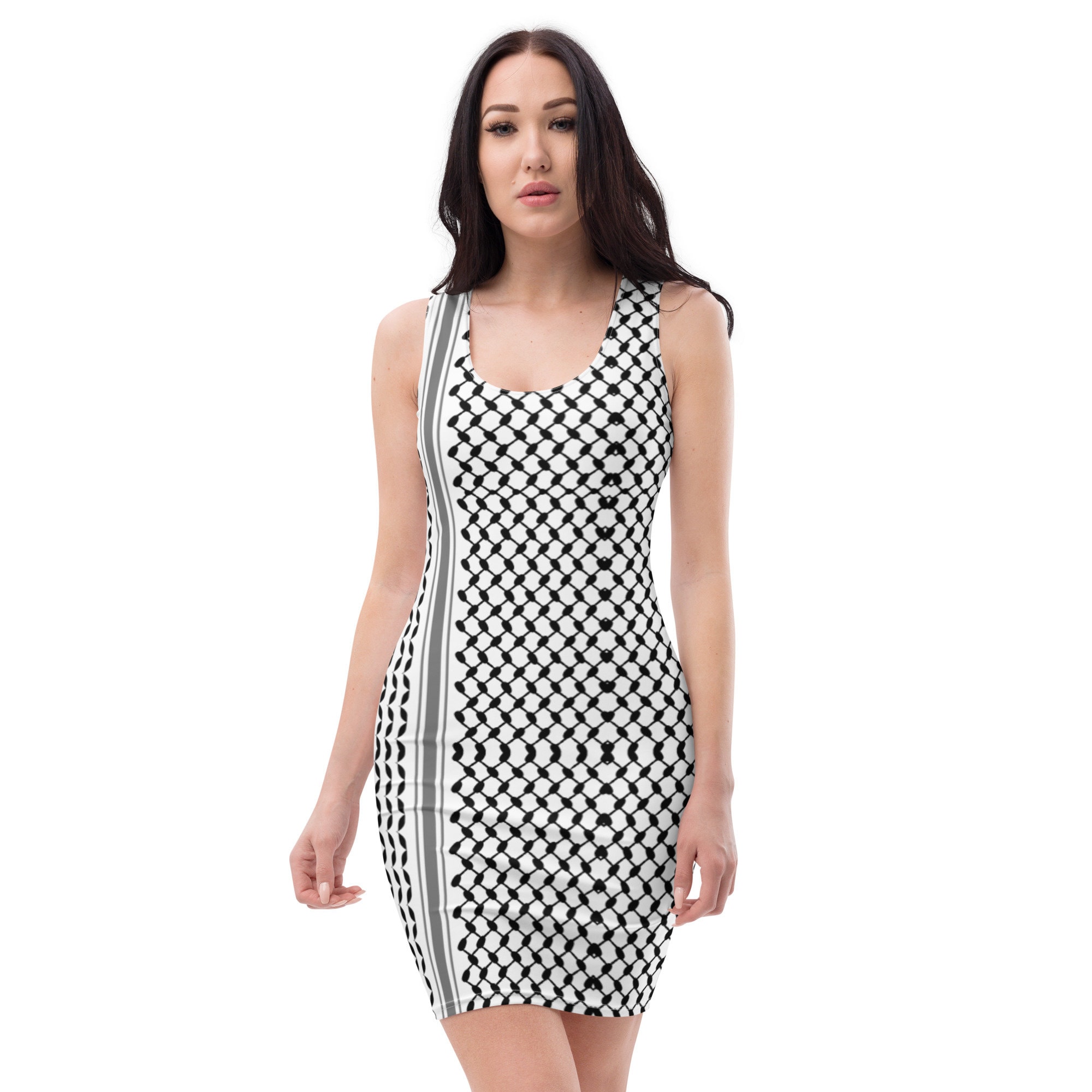 Palestine Keffiyeh Dress - Etsy