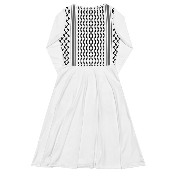 keffiyeh maxi dress Amazon.com: Long Sleeve Maxi Keffiyeh Dress | elegan Dress